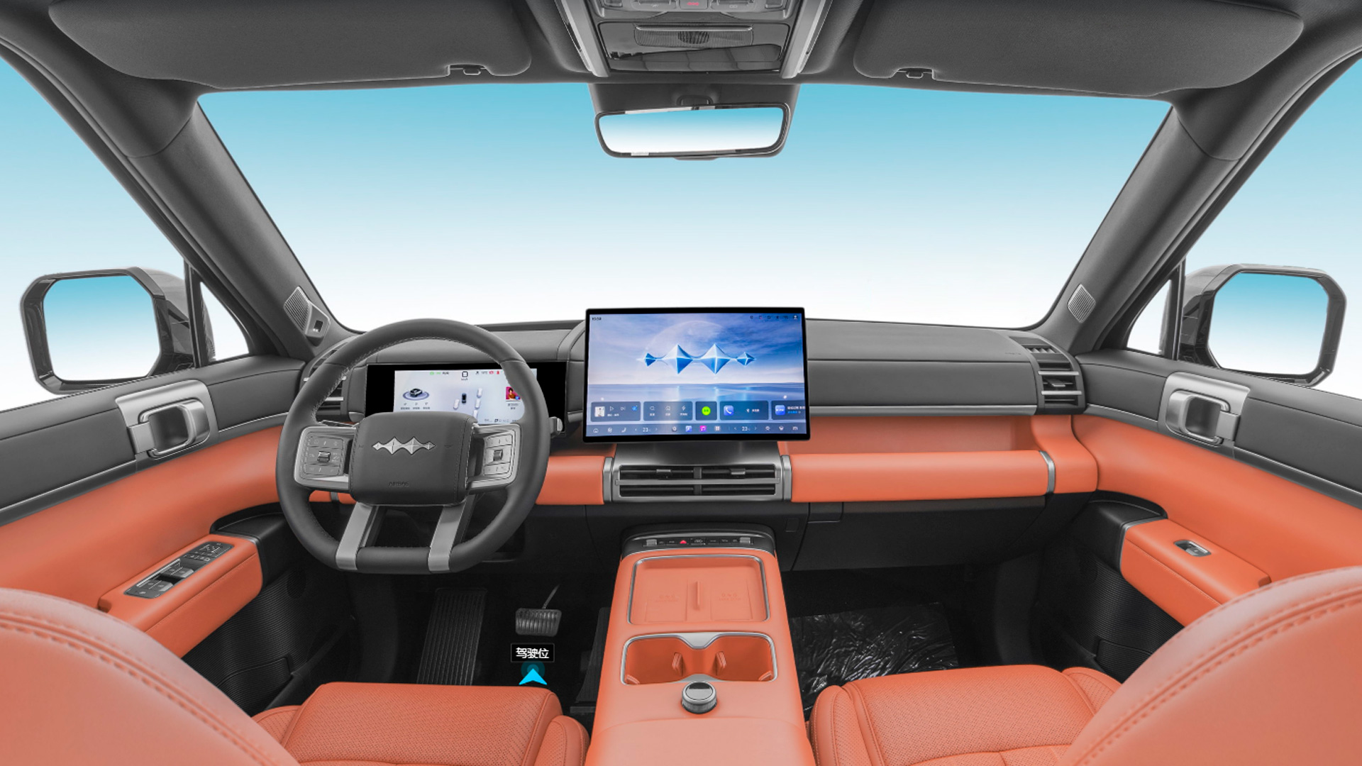 Електромобілі Leopard 7 EV з Китаю 360